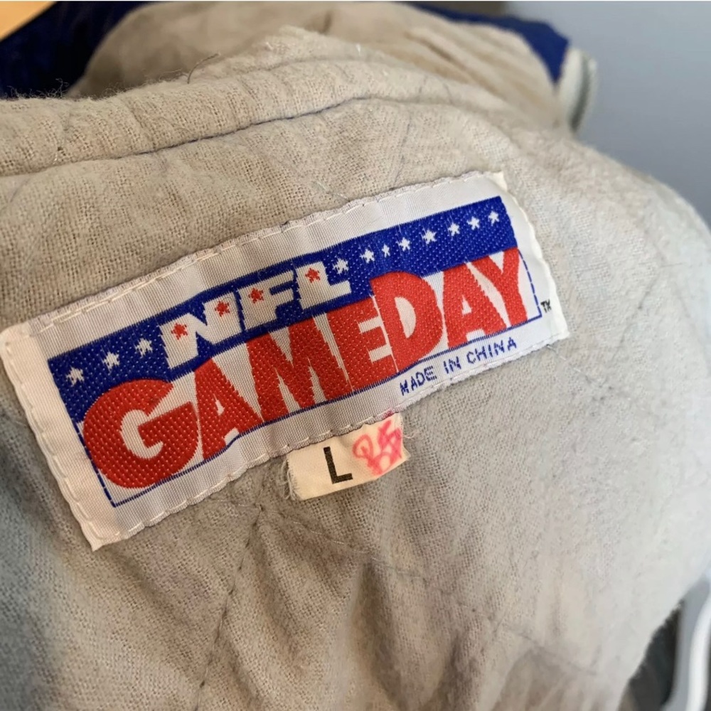 Vintage NFL Dallas Cowboys Game Day Jacket Large - Picture 3 of 9